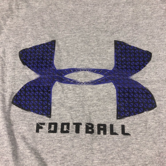 Under Armour Football Heat Gear T Shirt XXL - Picture 2 of 5